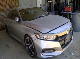 2018 HONDA ACCORD, SILVER, SPORT MODEL, 15L TURBO, AT.  A26291